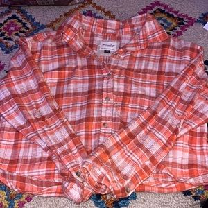 orange flannel